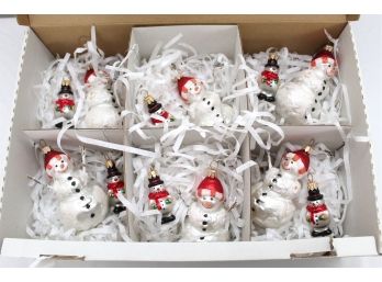 Snowman Ornaments -1