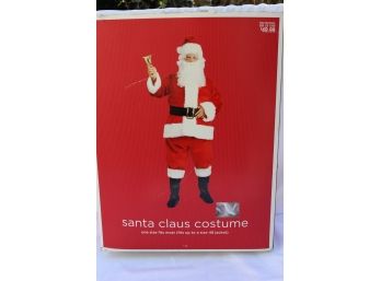 Santa Claus Costume (One Size Fits Most - Up To Size 47 Jacket)