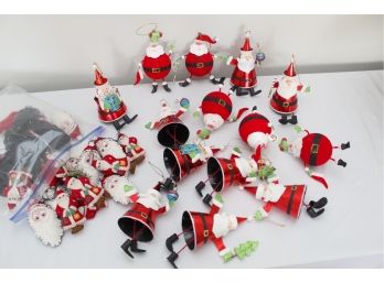Assortment Of Santa Claus Ornaments -20