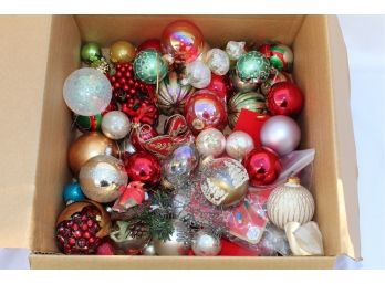 Assortment Christmas Ornaments Box 3