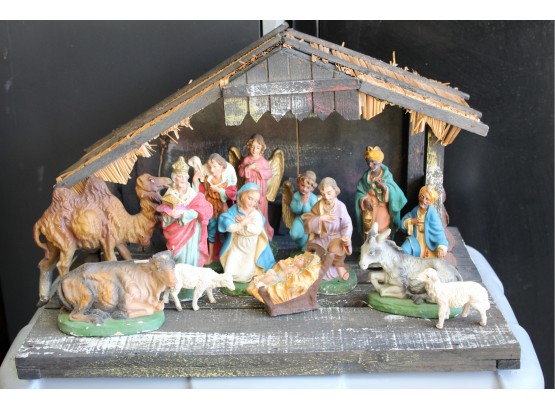 Nativity Set Made In Italy