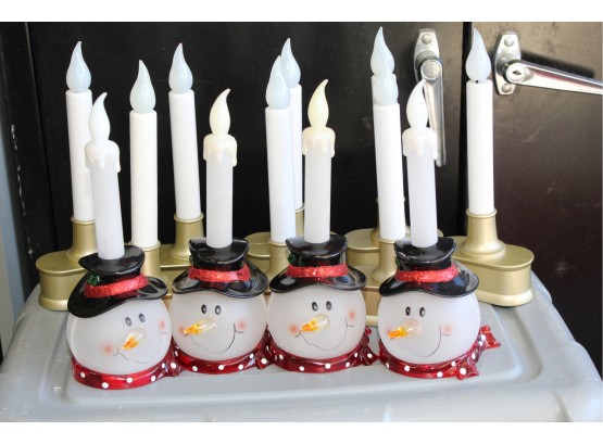 Christmas Candles - Battery Operated