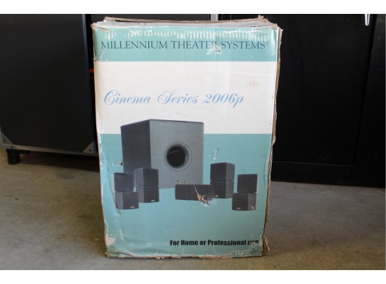 MTS Theater Speaker System - New
