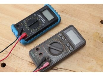 Omegaette Multimeters Tested And Working