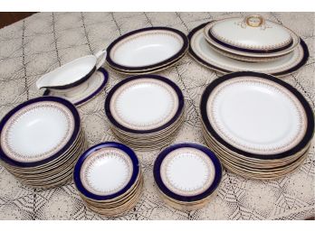 Royal Worchester China Set 73 Pieces Total