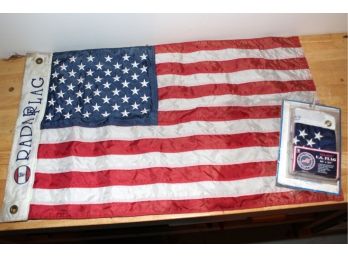 American Flags 23 X 20 And 16 X 24