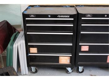 Craftsman Tool Chest 3 With Contents (Left) 28 X 19 X 36 1/2