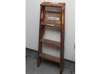Werner Step Ladder 47 Inches Tall