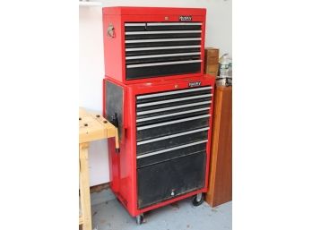 Husky Tool Chest With Contents Included 27 X 16 X 63