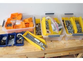 Assorted Bolts & Washers