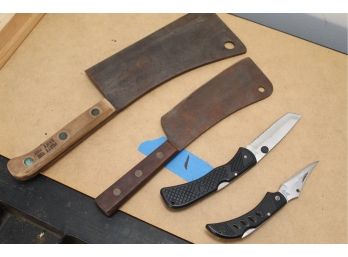 Cleavers & Pocket Knives