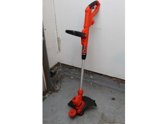 Black & Decker Edger Tested And Working