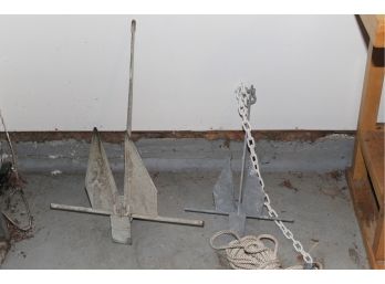 Boat Anchors 22 X 30 And 22 X 30