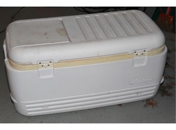 Igloo Cooler (missing Latches) 33 X 16 X 16 1/2