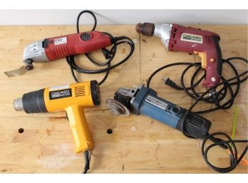 Chicago Power Tools Tested And Working