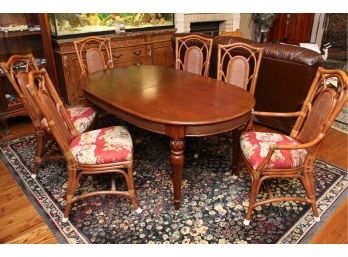 Dining Table With 6 Chairs 67 X 41 X 30