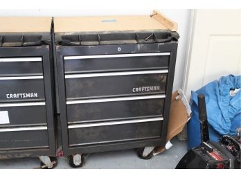 Craftsman Tool Chest 2 With Contents (Right) 27 X 18 X 37 1/2