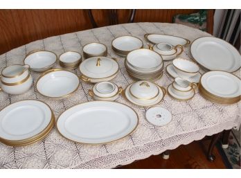 Limoges China Set 49 Pieces Total