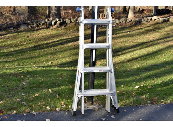 Werner MT-17 Folding Extension Ladder