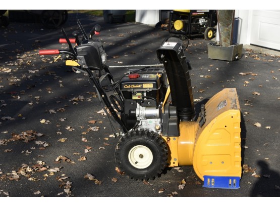 Cub Cadet Snow Blower Tested And Working