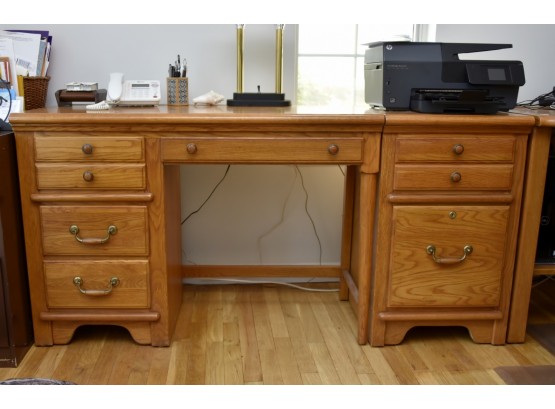 Lexington Furniture Desk And File Cabinet