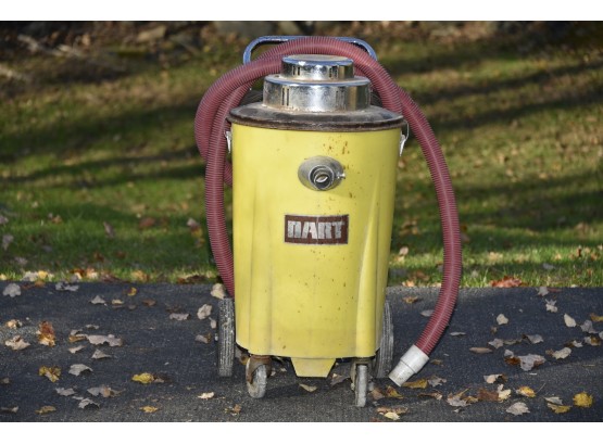 Dart Commercial Canister Vac