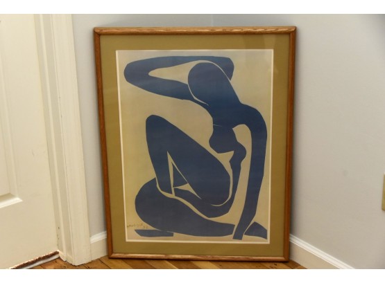 Matisse Print Framed 23 X 30