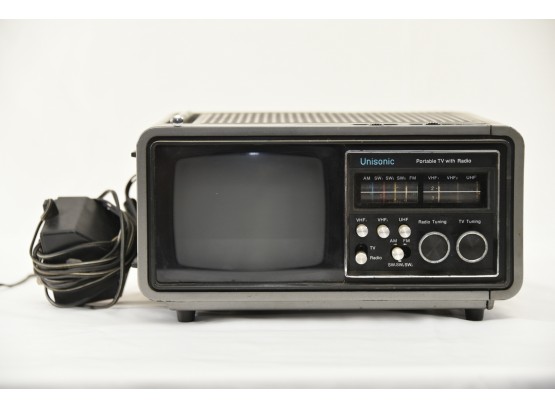 Vintage Unisonic TV/ Radio Tested And Working
