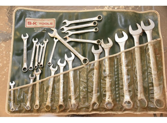S & K Vintage Wrench Set