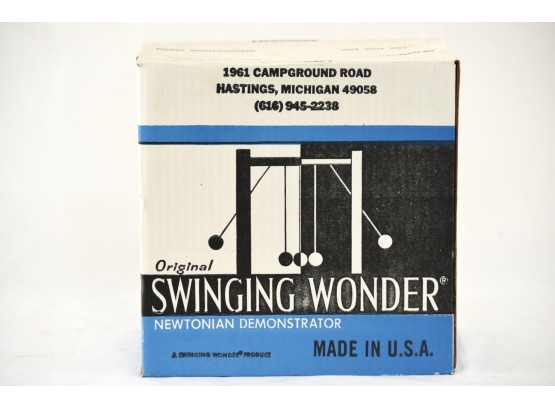 Swinging Wonder In Original Box