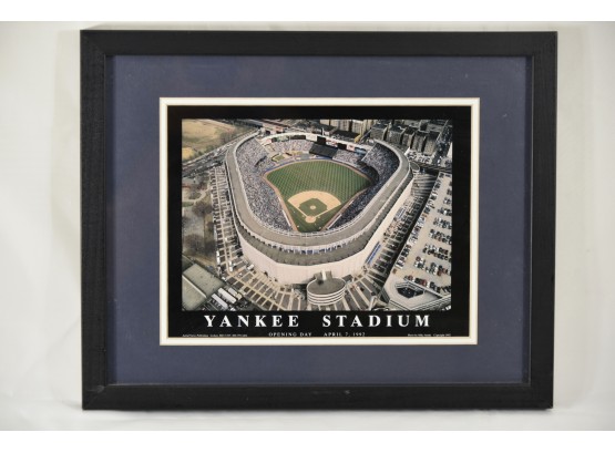 Yankee Stadium Framed 15 X 112