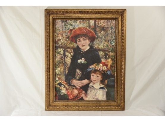 Renoir Reproduction Framed 23 X 29