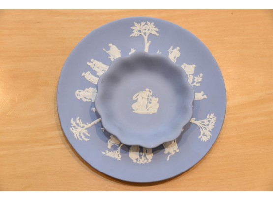 Wedgwood Plate And Bowl