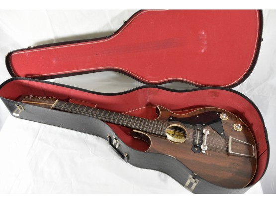 Vintage Del Vecchio 12 String Electric Guitar