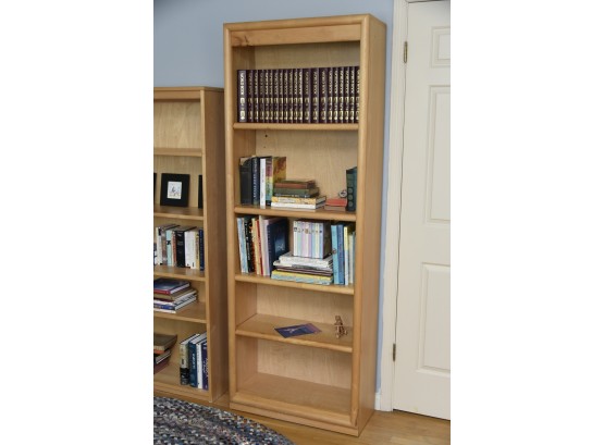 Wood Book Shelf (Taller)