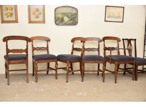 Antique Mahogany Chairs