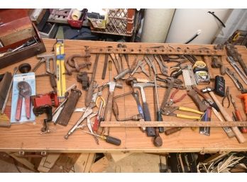 Table Full Of Tools