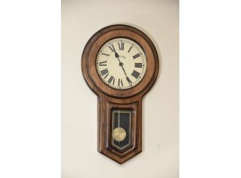 Vintage Clock Not Tested 15 X 26