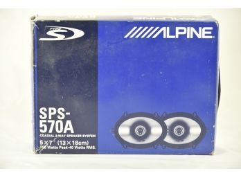 Alpine 6x9 Car Stereo Speakers