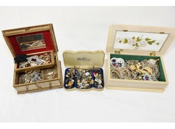 Grandmas Jewelry Boxes