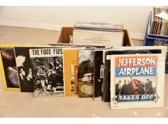 Vintage Records Crate 3