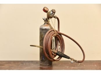 Propane Torch With Tank