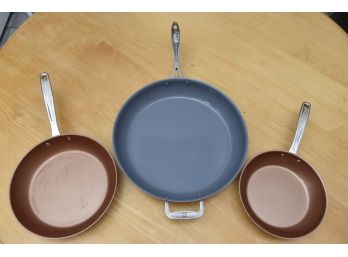 Collection Of Fry Pans