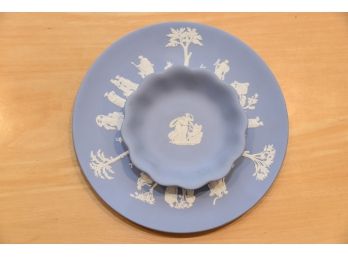Wedgwood Plate And Bowl