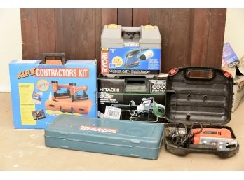 Power Tool Lot 2 Including Sawzall, Pneumatic And More