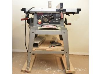 Craftsman 10' Table Saw And Stand