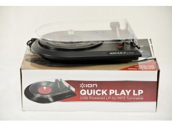 ION Quick Play LP Player