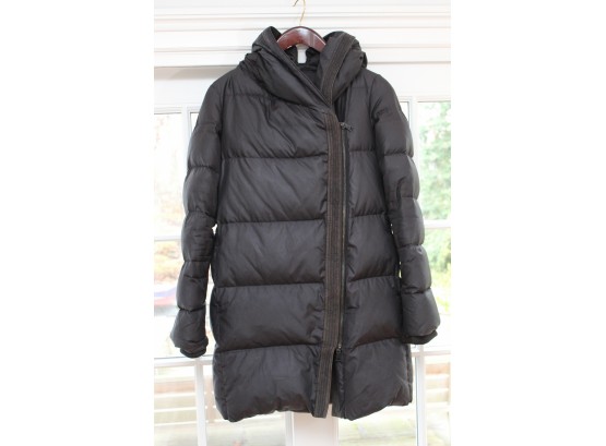 Vince Oversized Quilted Puffer Coat Size Small