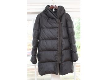Vince Oversized Quilted Puffer Coat Size Small