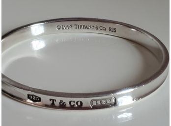Tiffany & Co  Sterling Silver Bracelet  32g  ( Jewelry Lot 12)